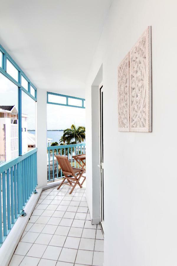 Ocean View And Exclusive Flat Le Croisieriste Apartment Pointe-a-Pitre  Luaran gambar